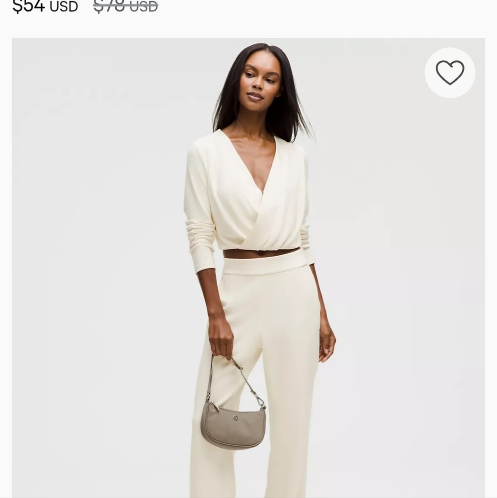 Elegant Cream Women's Top